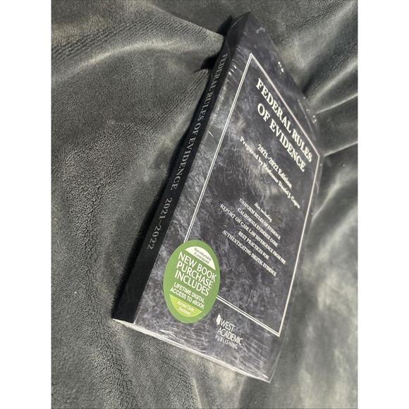 Federal Rules of Evidence 2021-2022 Ed. Prepared by Professor Daniel J. Capra
